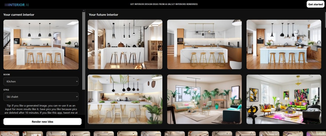 ia decoração gratuito