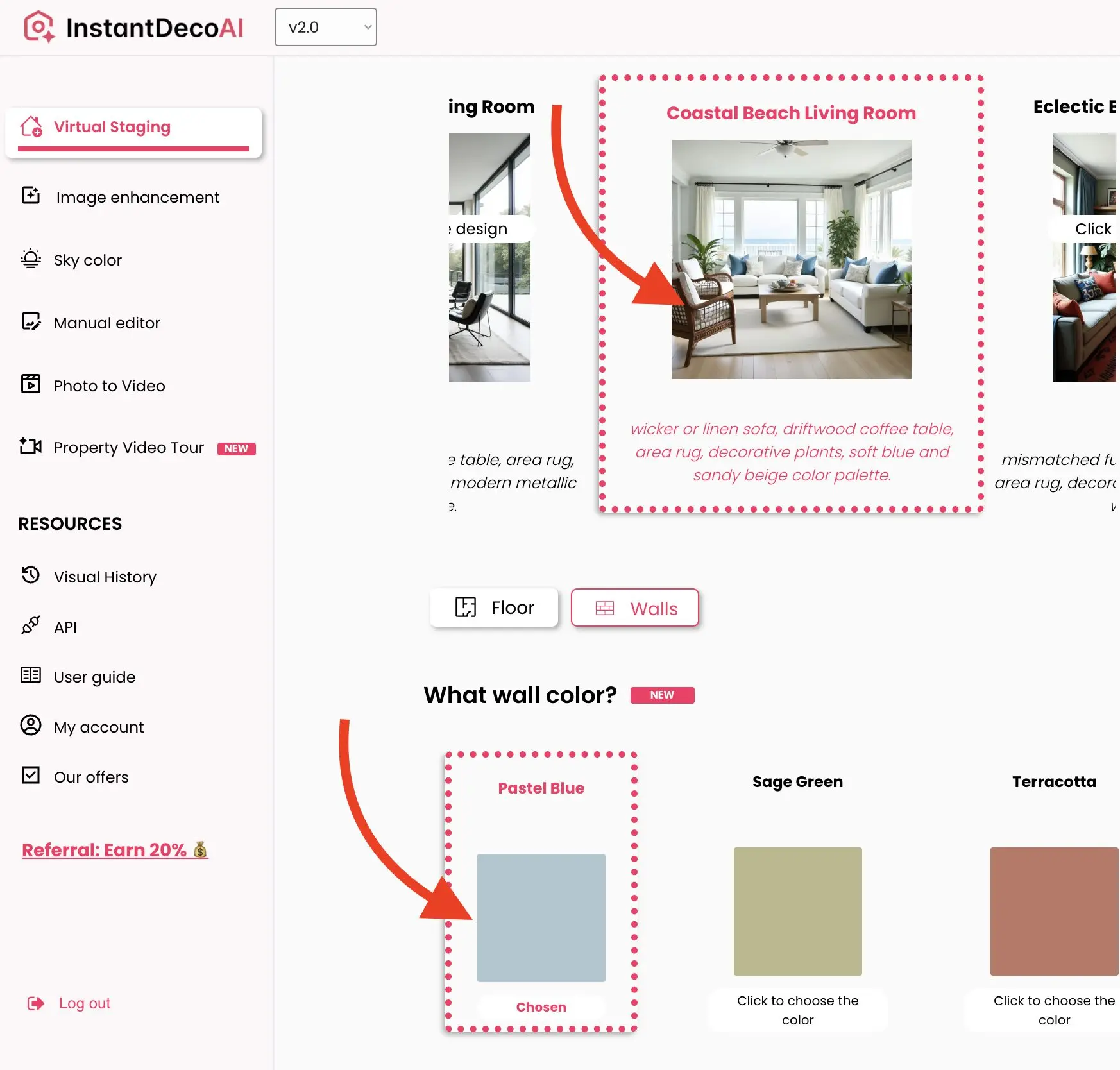 como decorar com ia sem gastar nada