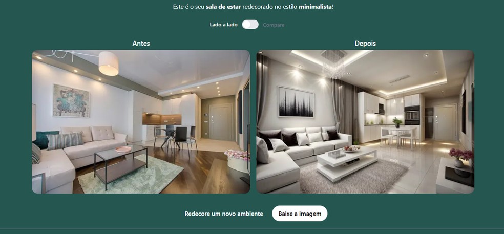 como decorar com ia sem gastar nada