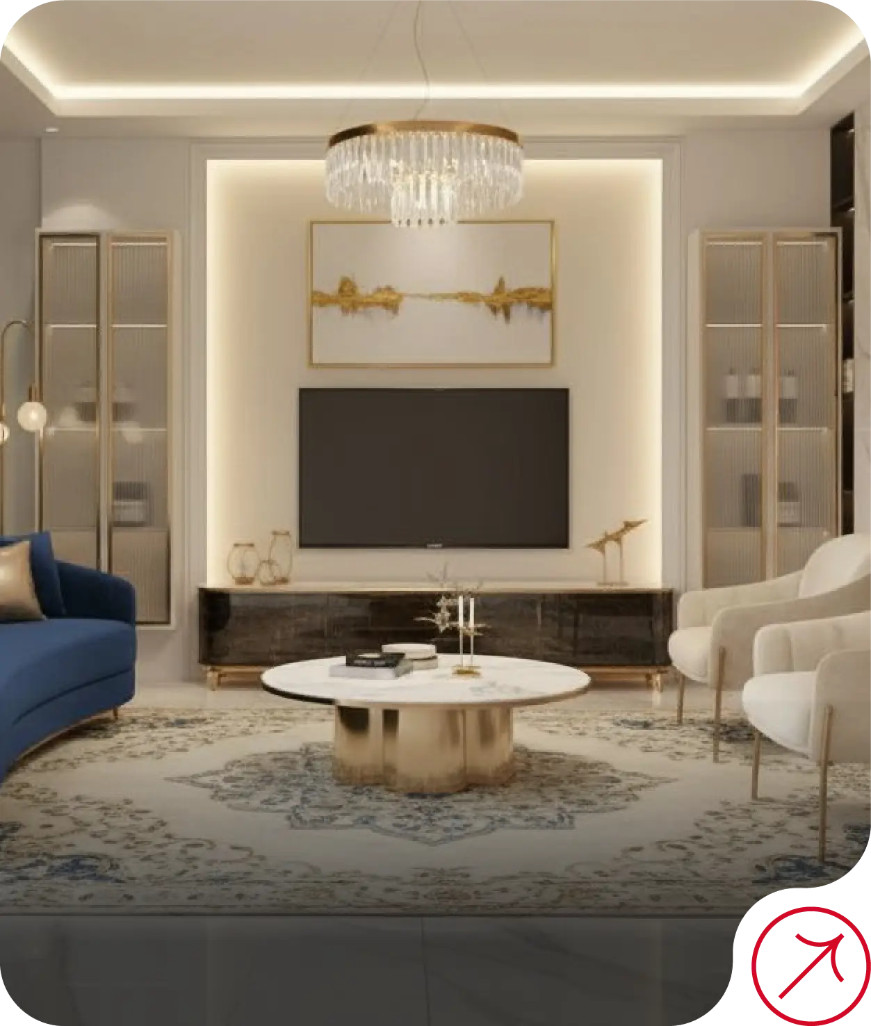 ia para design de interiores de cozinha pequena