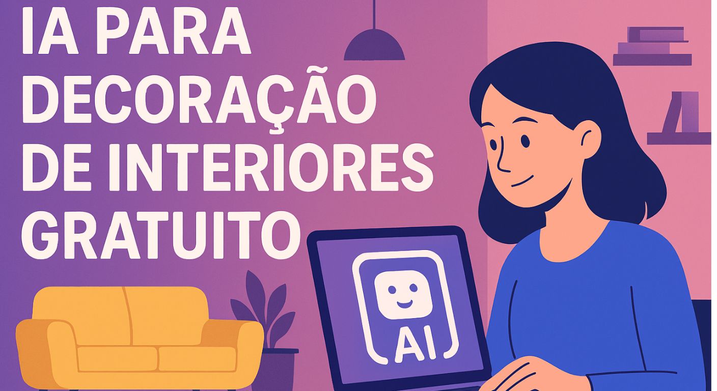 aplicativo IA decoração interiores