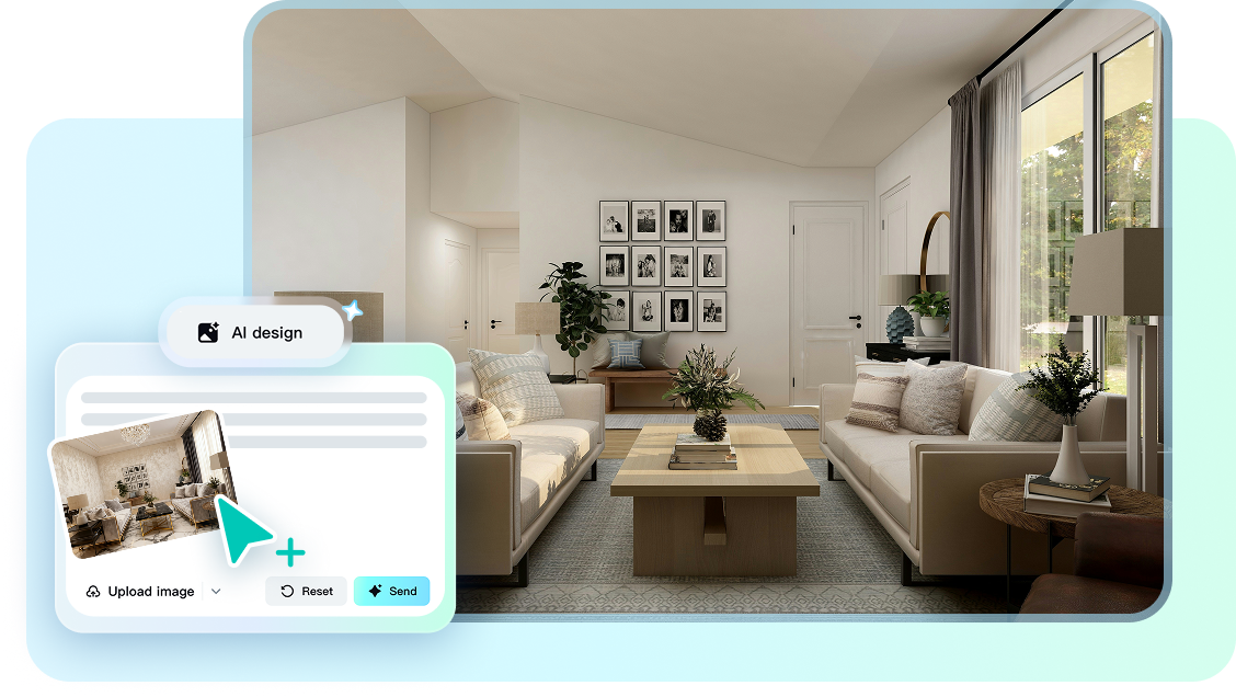 melhores IAs para decoração de casas