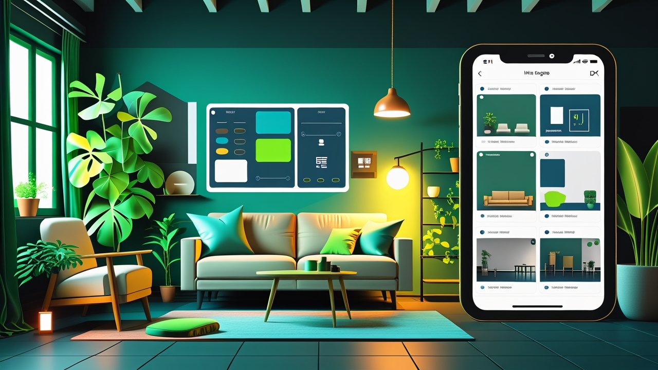 como usar IA para planejar decoração