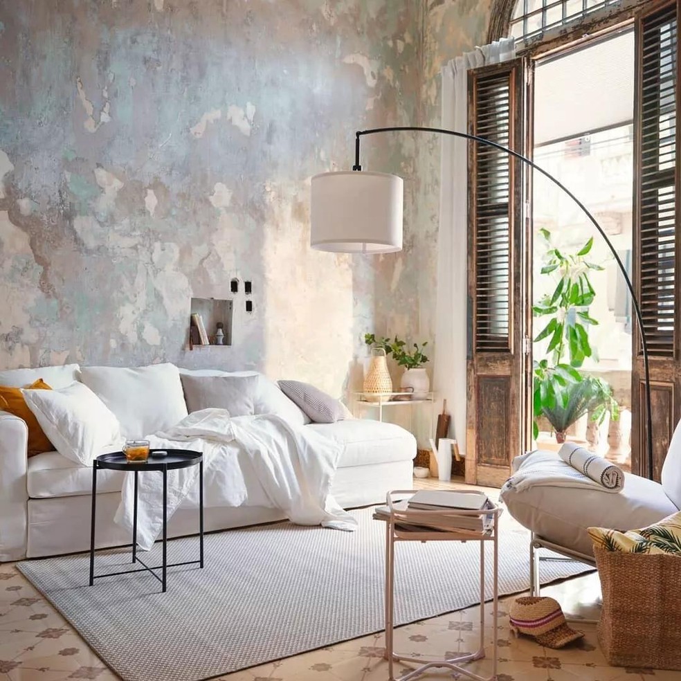 decoração sala minimalista
