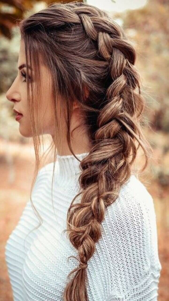 penteados para cabelo ondulado