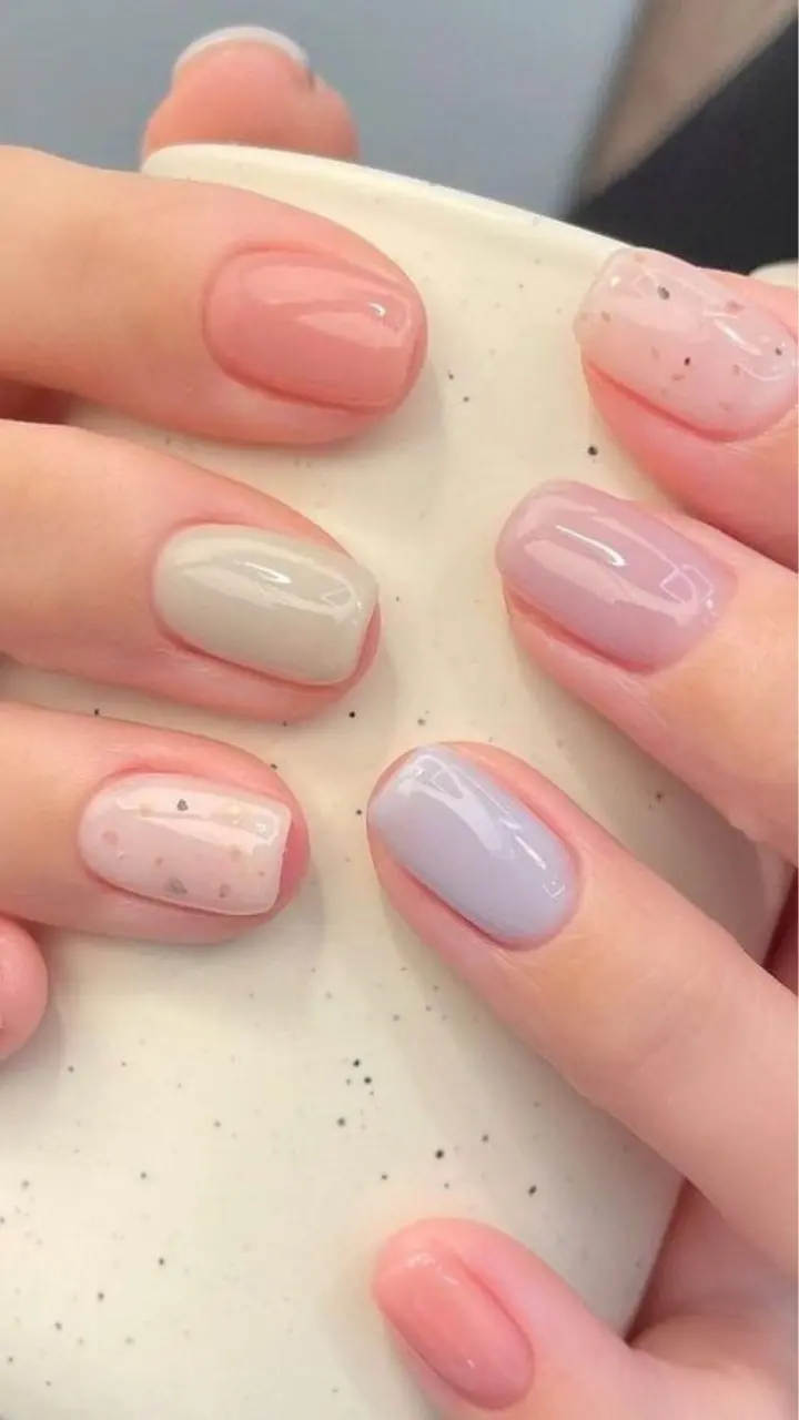 unhas curtas francesinha micro