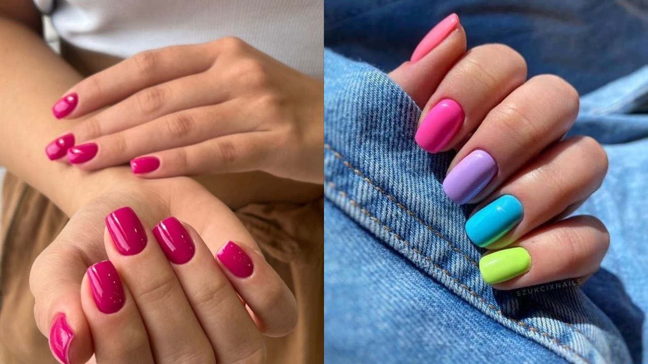 unhas curtas e bonitas