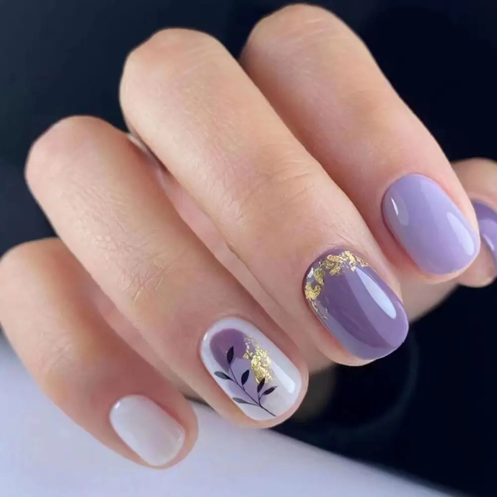 unhas curtas minimalistas