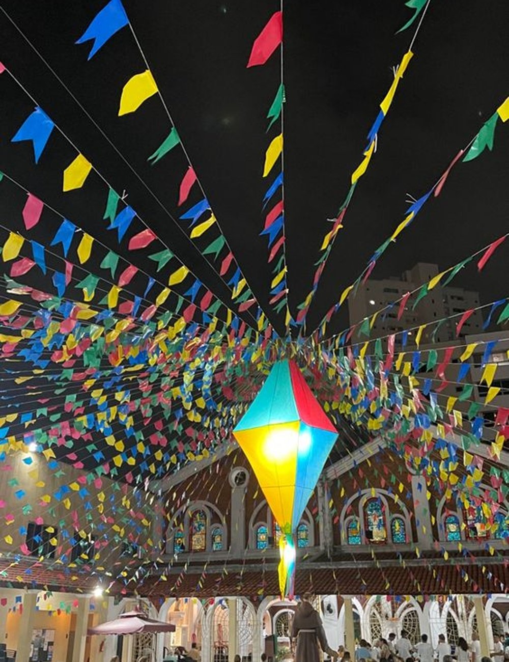 ideia decoração festa junina