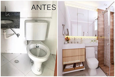 tendências de reforma de banheiro spa