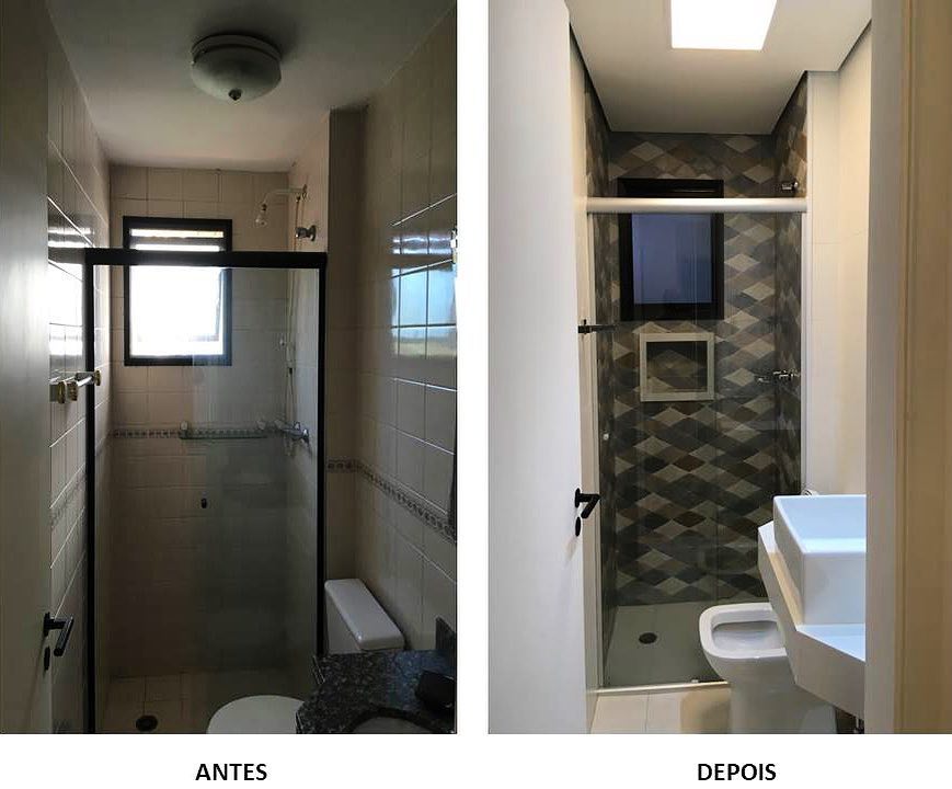 revestimento para banheiro sem quebra quebra