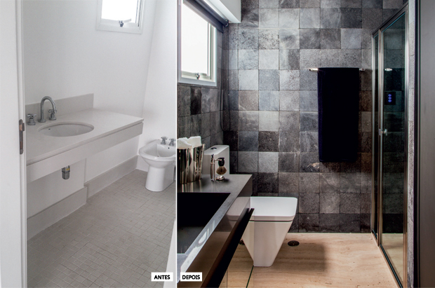 materiais naturais em banheiros luxuosos