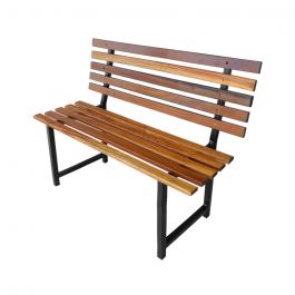 como fazer banco de concreto e madeira DIY