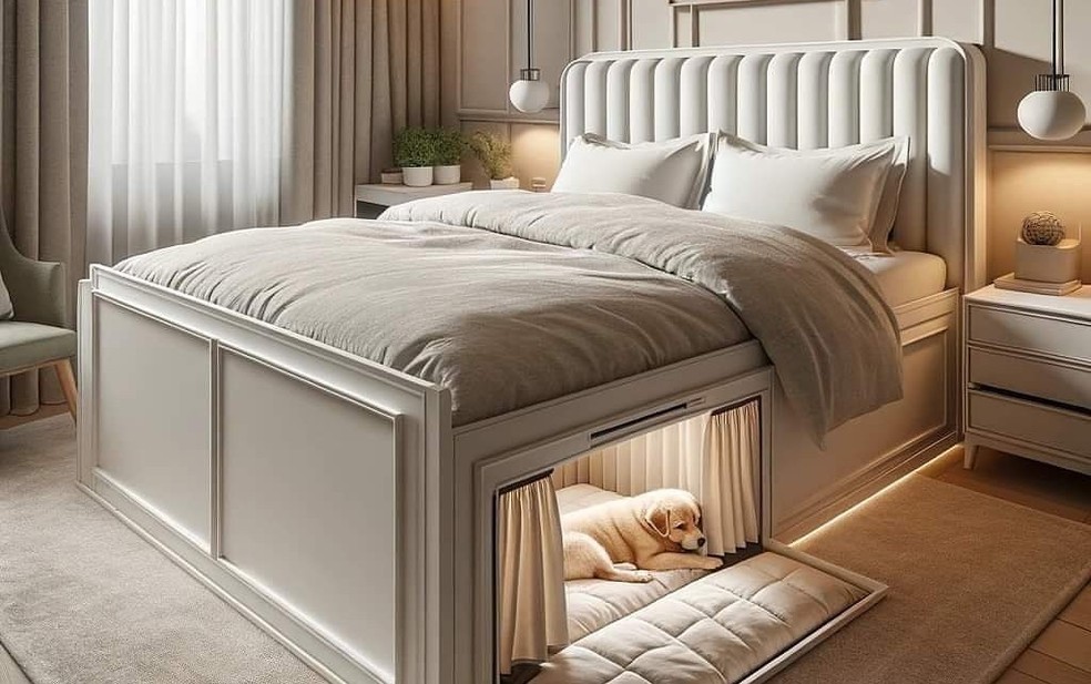 5 Ideias Criativas de Nichos para Cães em Móveis