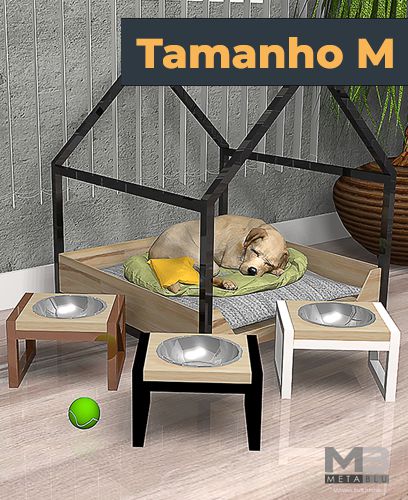 Materiais Ideais para Móveis de Cachorro Duráveis