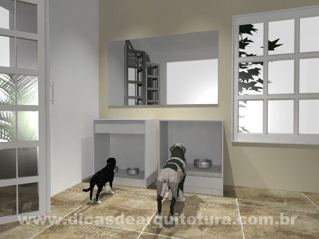 Transforme Seu Apartamento com um Cantinho Pet Integrado