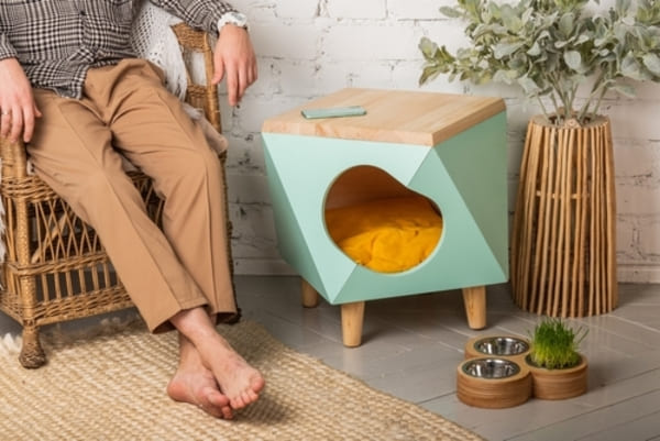 Materiais Ideais para Móveis de Cachorro Duráveis