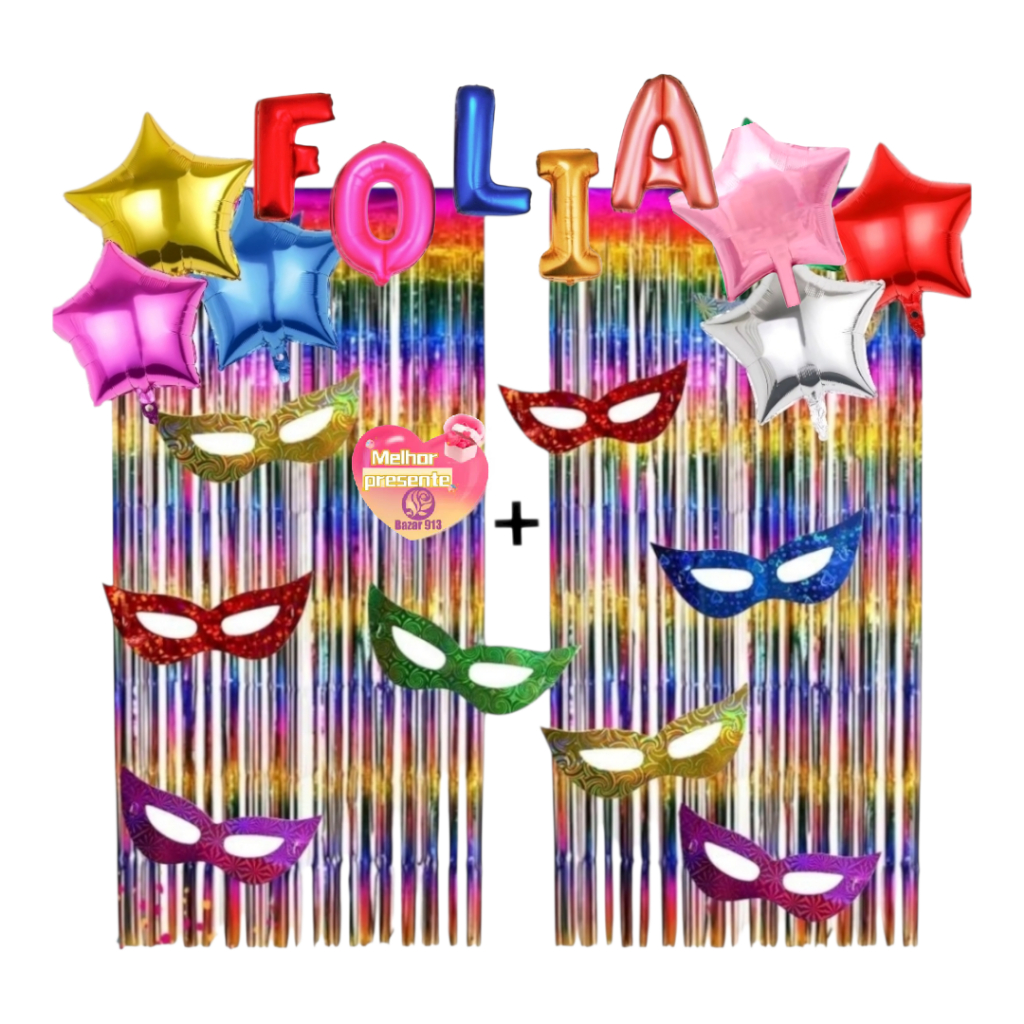 carnaval em casa decoração