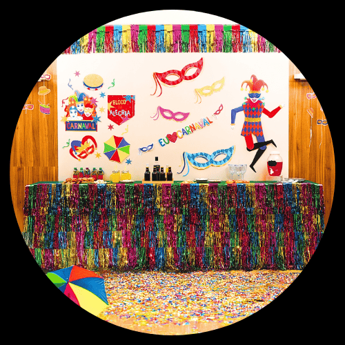 como decorar para o carnaval