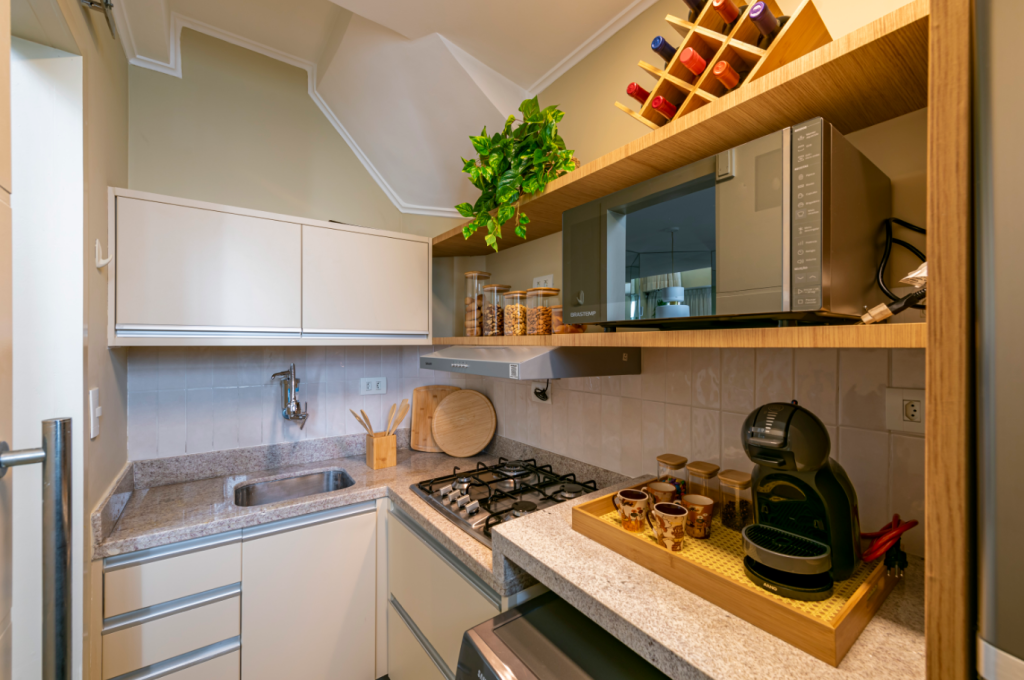 cozinha moderna ou rústica qual escolher