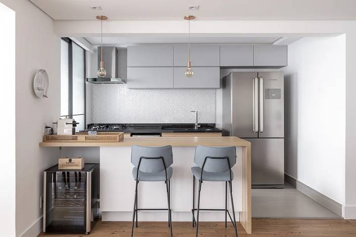 como decorar cozinha gastando pouco