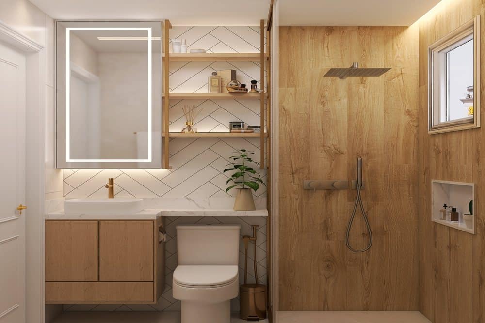 melhores ideias decoração banheiro pequeno moderno