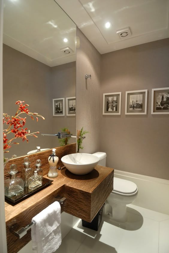 como decorar banheiro gastando pouco e com estilo