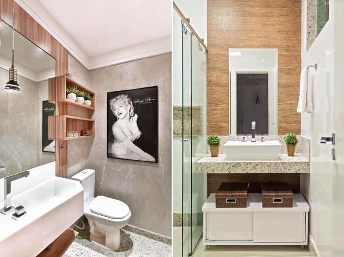 plantas ideais para banheiro com pouca luz natural