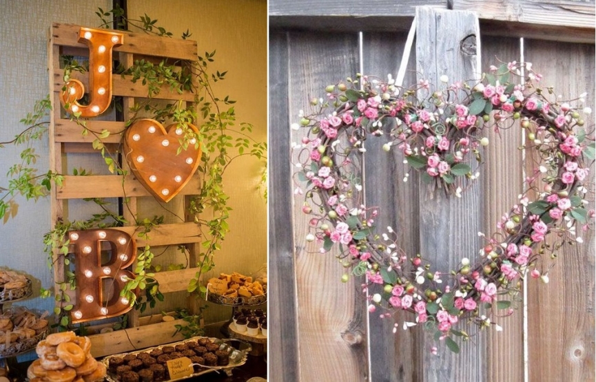 decoração de casamento simples e barata