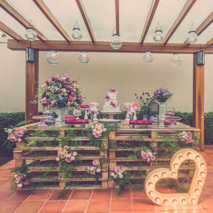 casamento simples e elegante