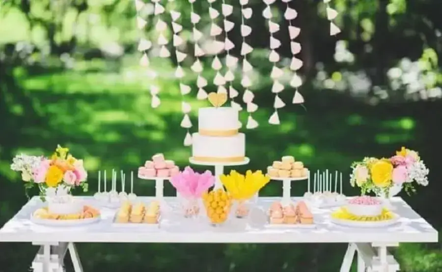 casamento DIY decoração