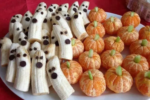 decoração de halloween para mesa