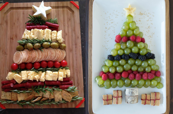 decoração de mesa de natal com velas
