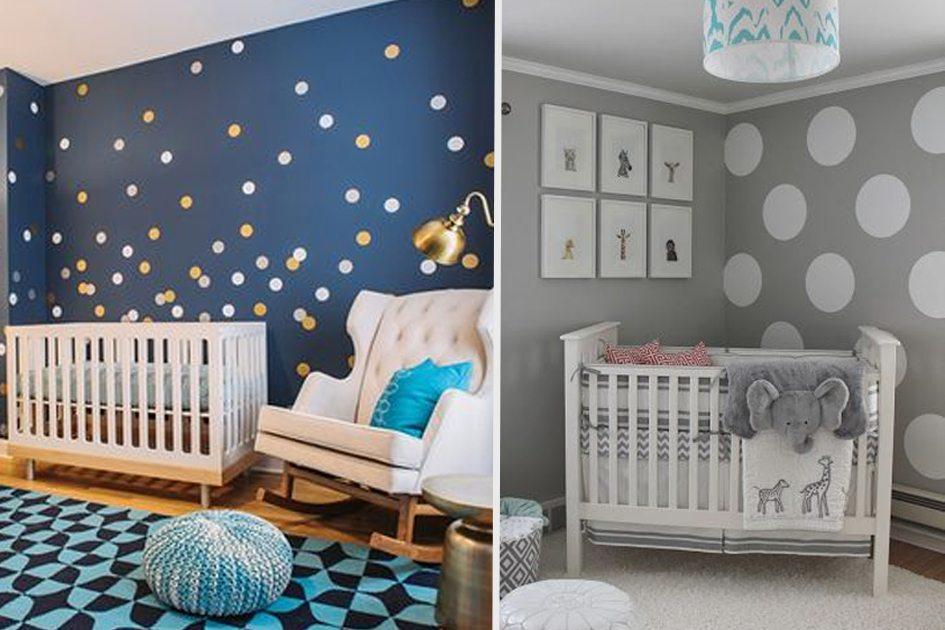 ideias de decoração de quarto de bebe masculino