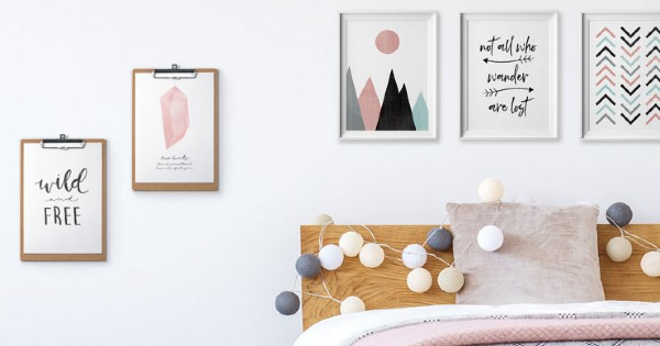 melhores ideias decoração quarto feito a mao