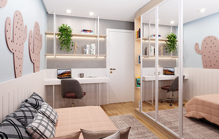 melhores ideias decoração quarto feito a mao