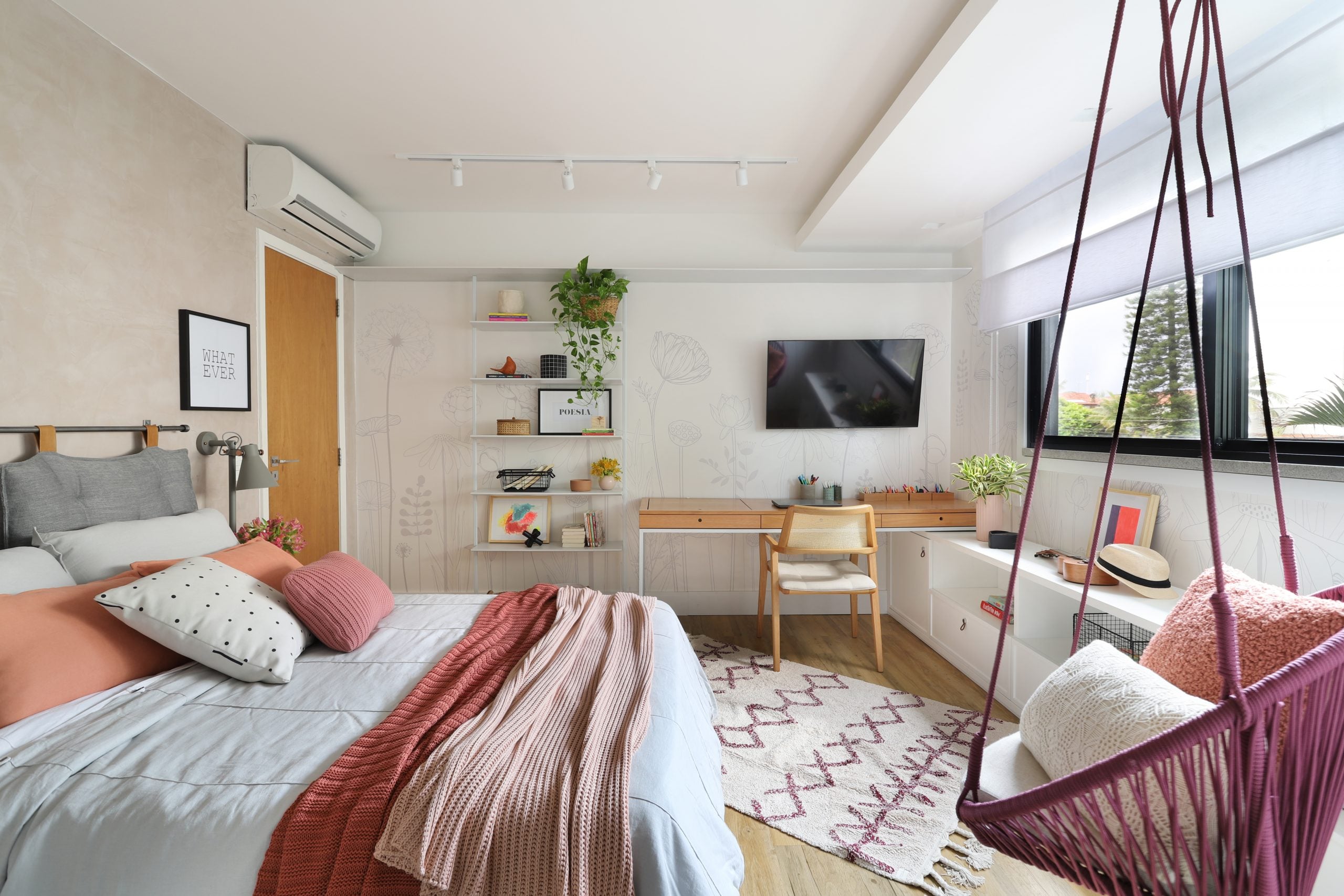 como decorar quarto de adolescente moderno 2025