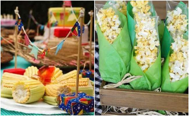 como fazer decoração são joão barata