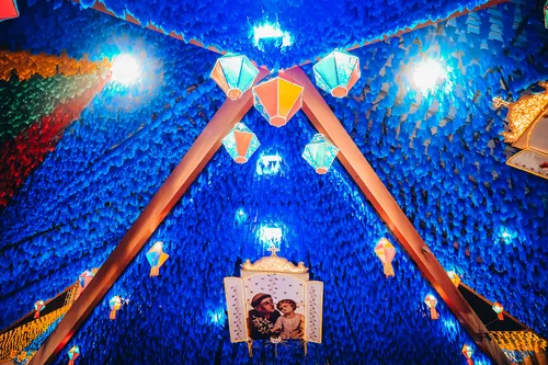 como fazer decoração são joão barata