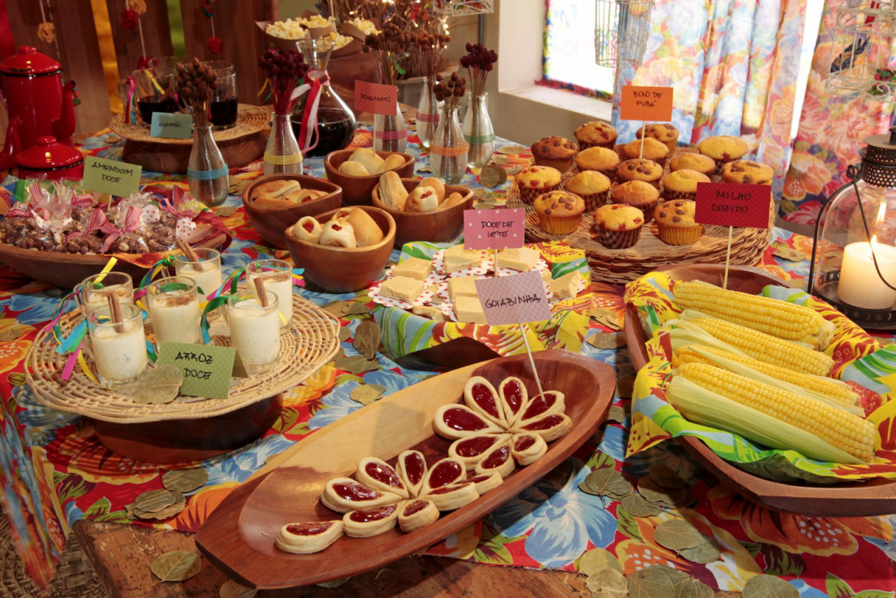 como fazer decoração são joão barata