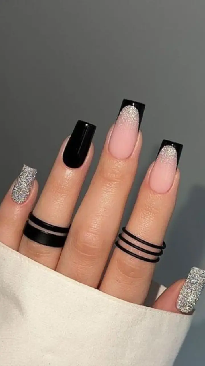 Unhas marmorizadas