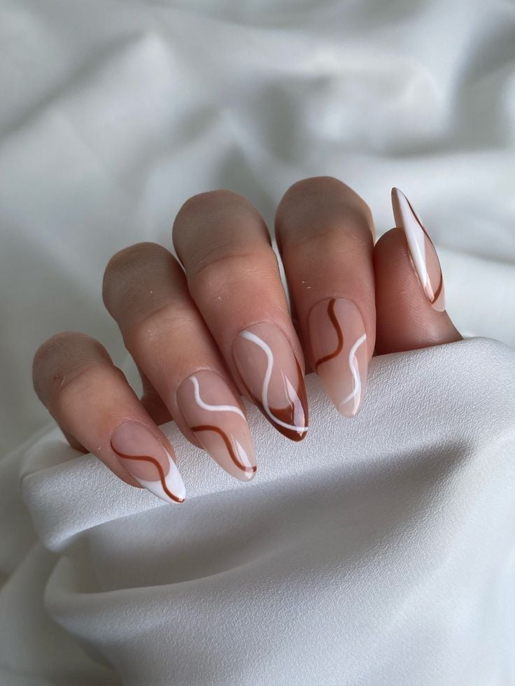 Unhas decoradas degradê (Ombré)