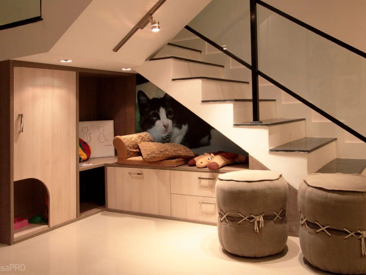 quanto custa transformar o espaço embaixo da escada