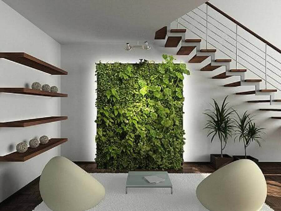ideias inspiradoras para decorar o espaço sob a escada