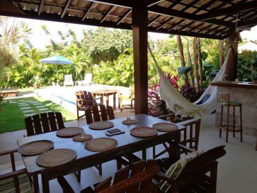 Ideias de decoração para áreas gourmet rústicas