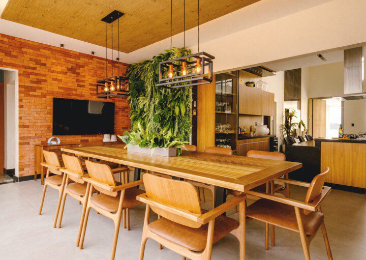 como criar ambiente rústico e acolhedor