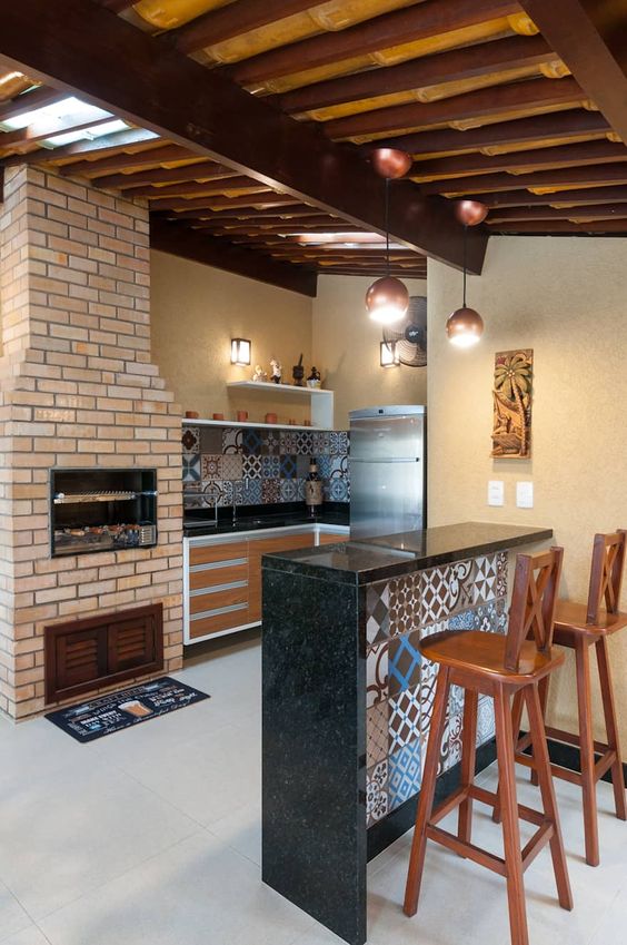 como criar ambiente rústico e acolhedor