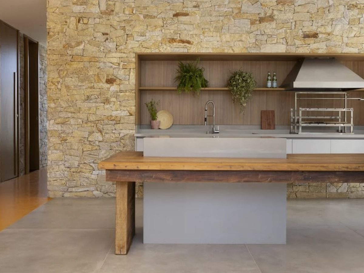 iluminação aconchegante para área de churrasco