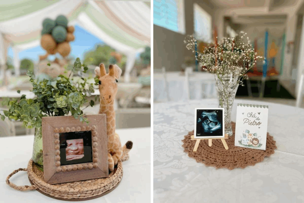 erros comuns na decoração de chá de bebê masculino simples