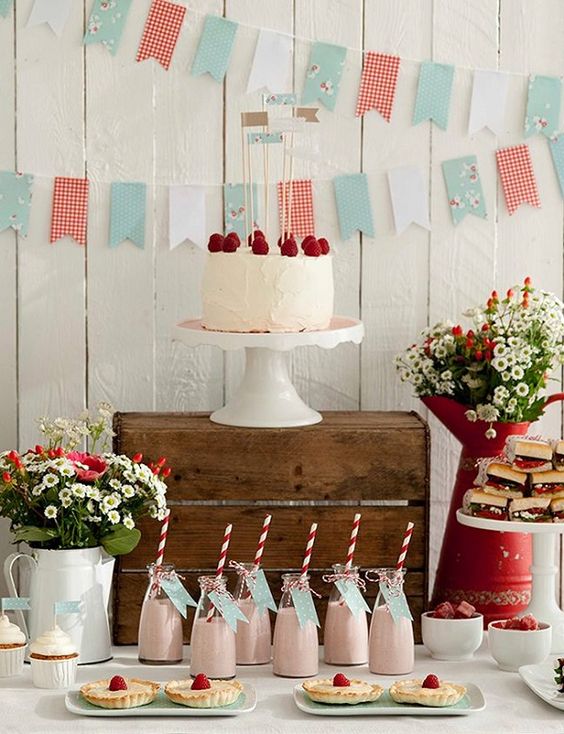 quanto custa decoração chá de fraldas simples